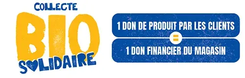 Collecte Bio solidaire, un succès grandissant Collecte Bio solidaire, un succès grandissant